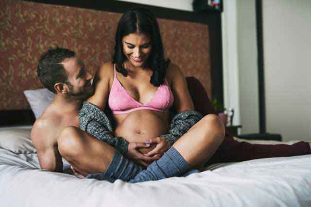 12 semaines de grossesse couple