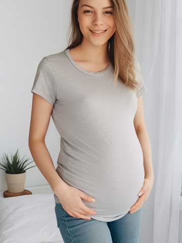 vetements de grossesse relax